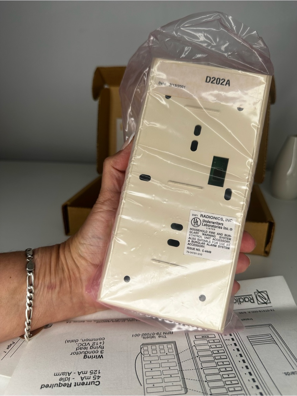 NOB Radiodisc Vertical Keypad - Picture 8 of 16
